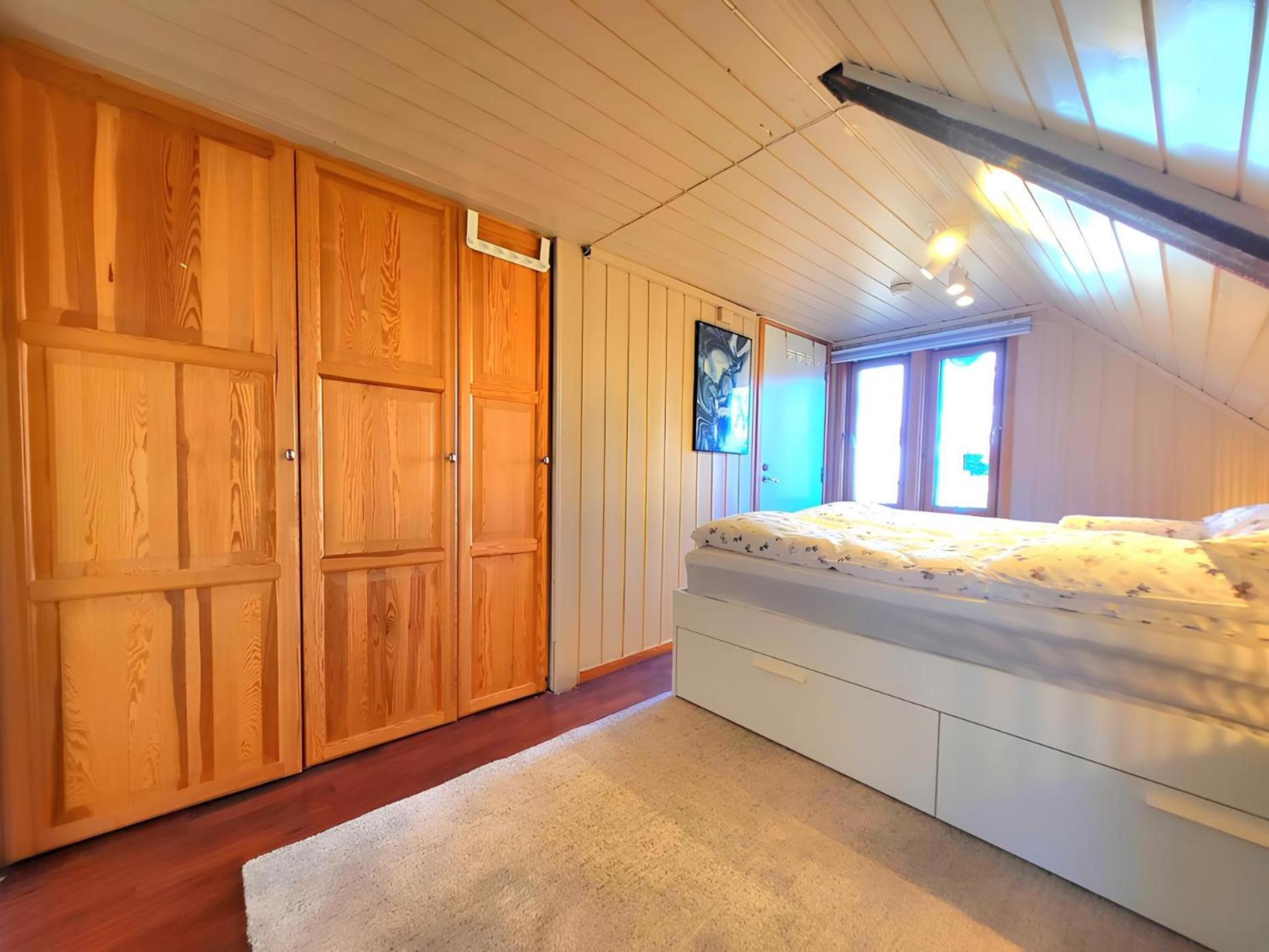 Sunset Penthouse, Fjord View & Parking Apartment Trondheim Exterior photo